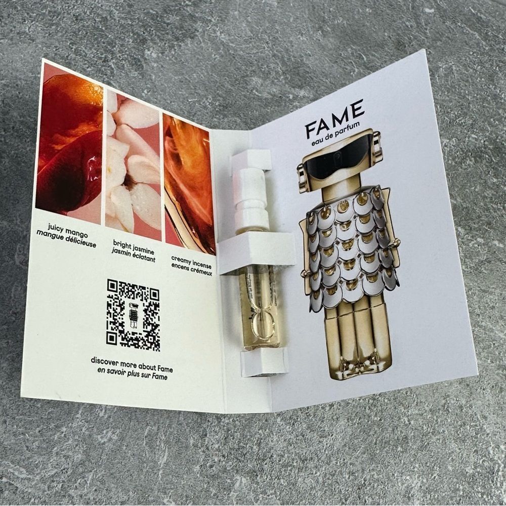 Fame Paco Rabanne Sample 1.5 ml - Picture 2 of 3